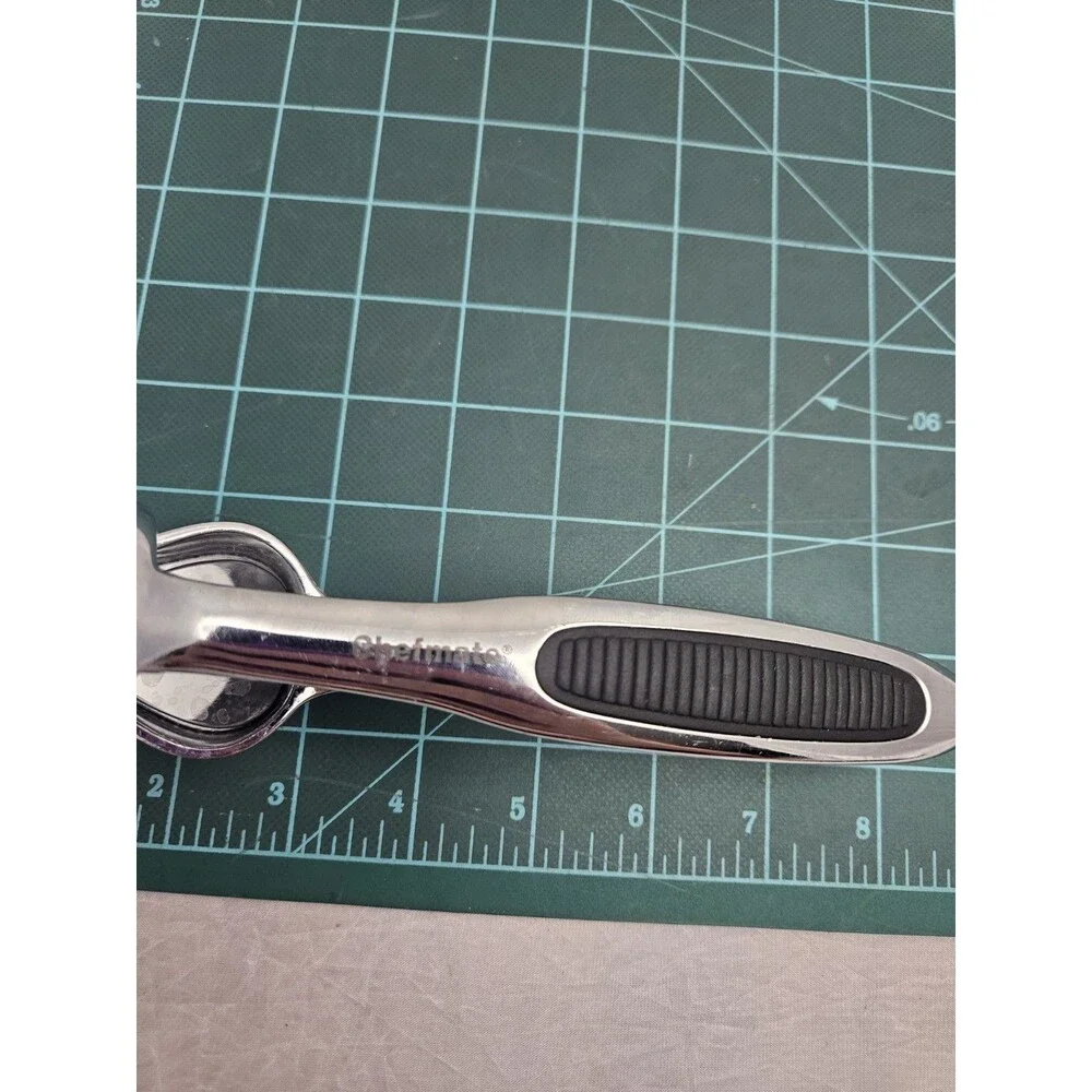Chef Mate Heavy Duty Garlic Press Self Cleaning Nut Cracker Handle 7.5